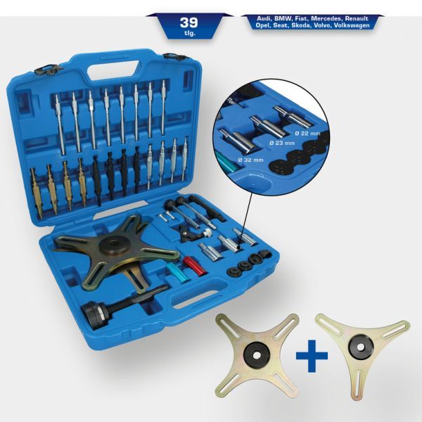 Set scule de montaj, ambreiaj/volanta KS TOOLS BT641150