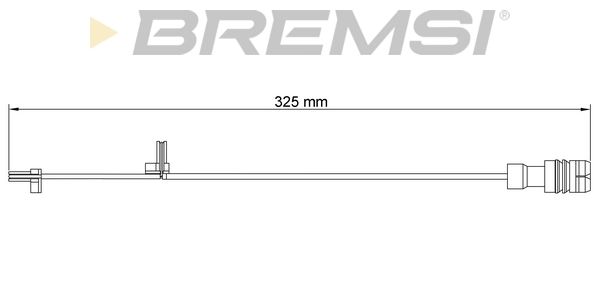 V45-72-0003 CONTACT D AVERTISSEMENT