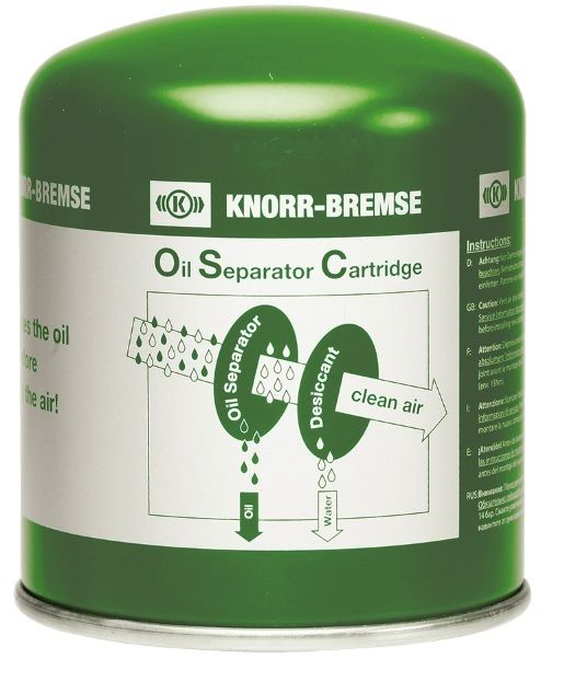 Element filtrant uscator aer, compresor KNORR-BREMSE K039455X00