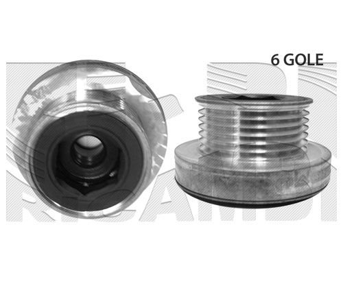 Alternator - sprzęgło jednokierunkowe CALIBER 10464