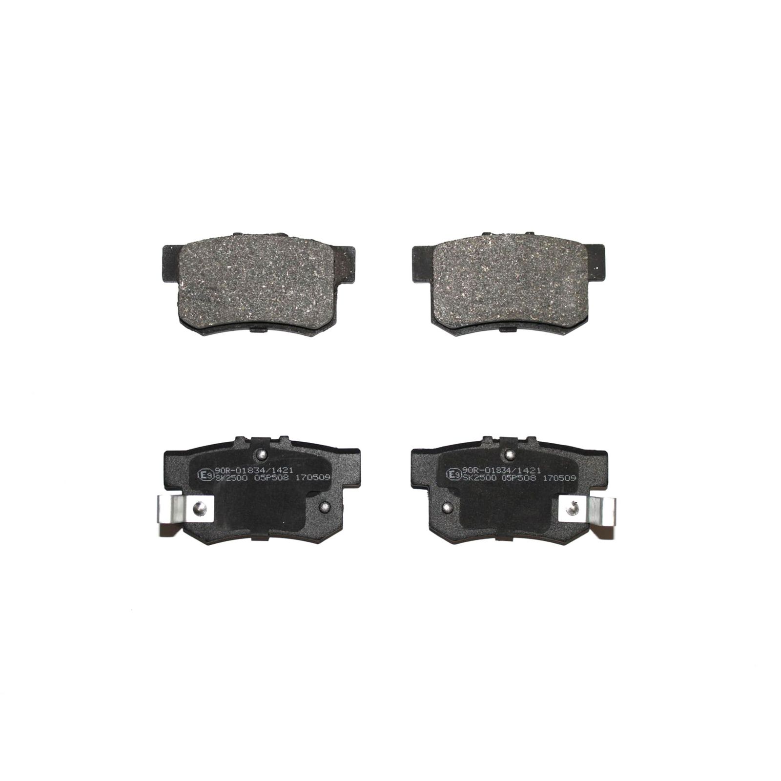Kit de plaquettes de frein, frein à disque
