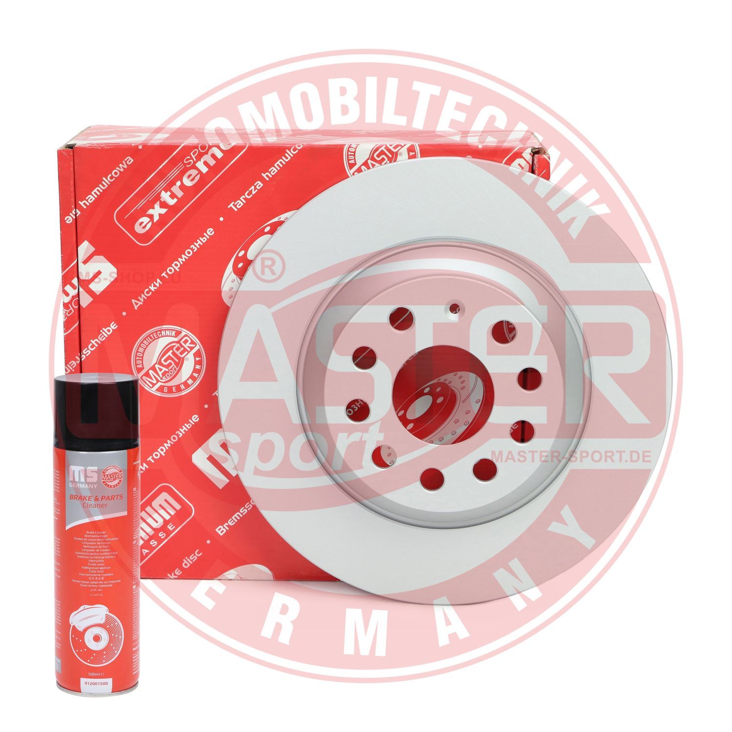 Tarcza hamulcowa MASTER-SPORT GERMANY 24011202101-PCS-MSP