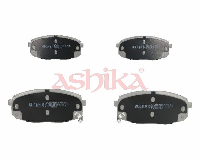 set placute frana,frana disc ASHIKA 50-K0-009