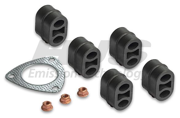 Set montare, sistem de esapament HJS 82 14 2741