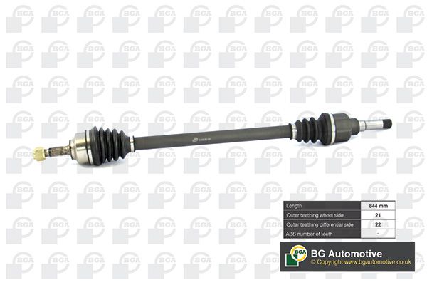 Wał napędowy BGA DS1420R