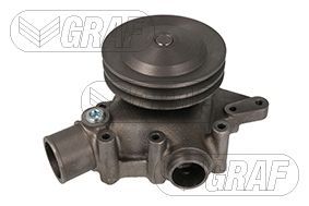 Pompe à eau, refroidissement du moteur