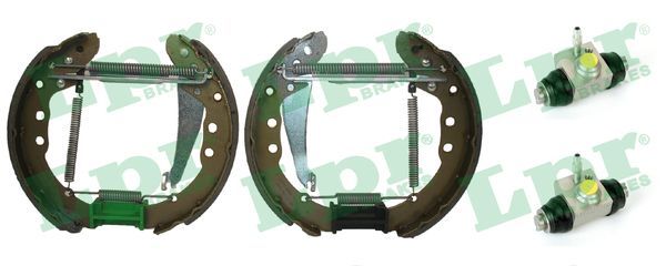 Zestaw szczęk hamulcowych LPR OEK381
