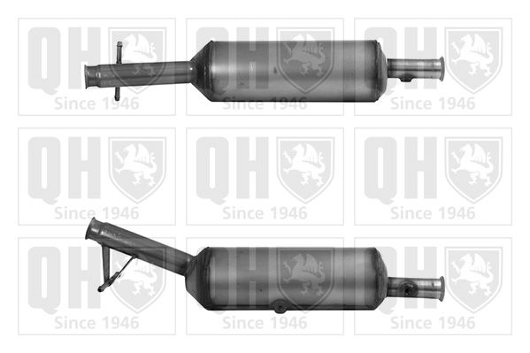 Katalizator SCR QUINTON HAZELL QSCR31032H