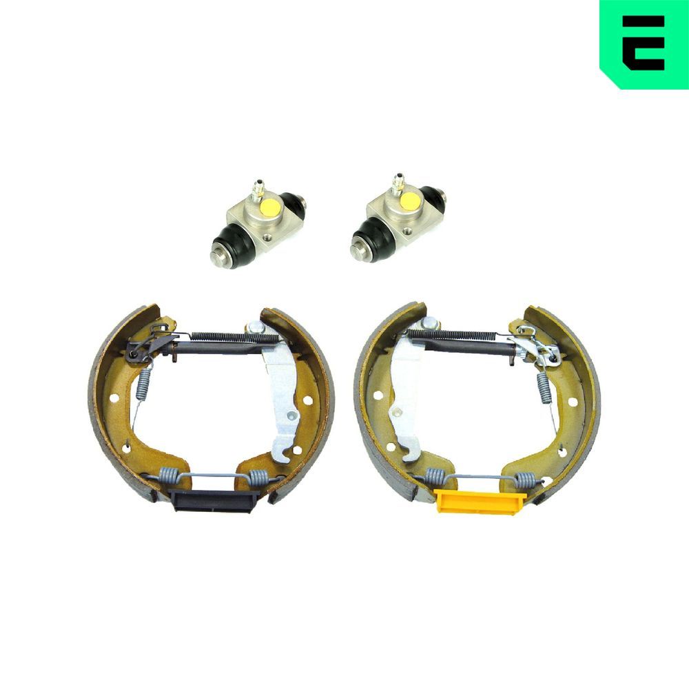 Set saboti frana OPTIMAL OP-BSK00268