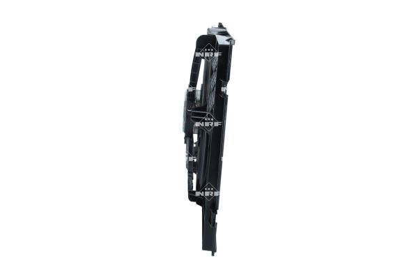 Ventilateur, refroidissement du moteur