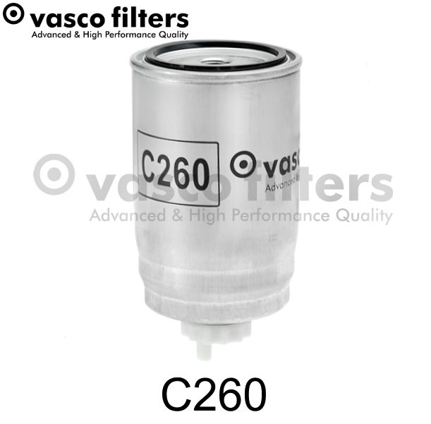 Filtr paliwa DAVID VASCO C260