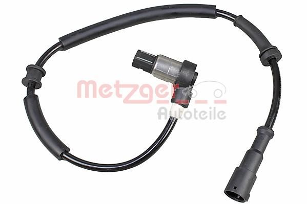 Czujnik, prędkość obrotowa koła METZGER AUTOTEILE 09001287