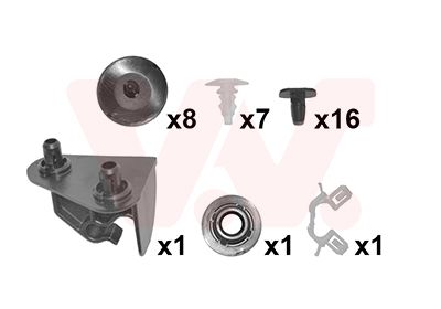 Kit d'assemblage, capot-moteur