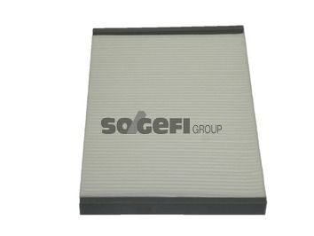 Levně Filtr, vzduch v interiéru CoopersFiaam PC8032
