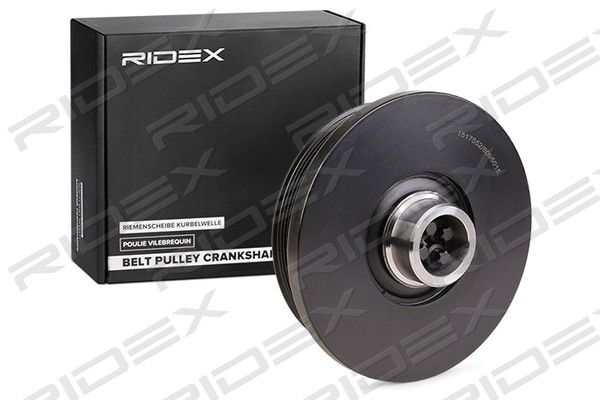 Koło pasowe, wał korbowy RIDEX 3213B0078