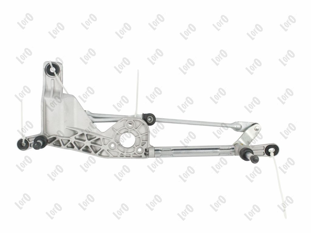 Система тяг и рычагов привода стеклоочистителя