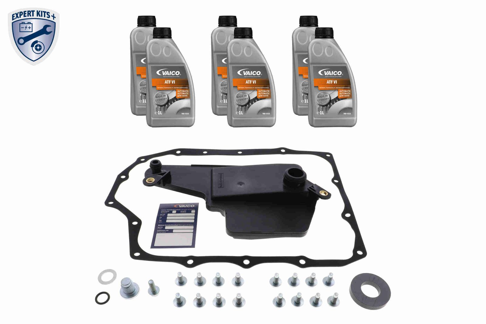 Kit pces, vidange d'huile de boîte de vitesses automatique