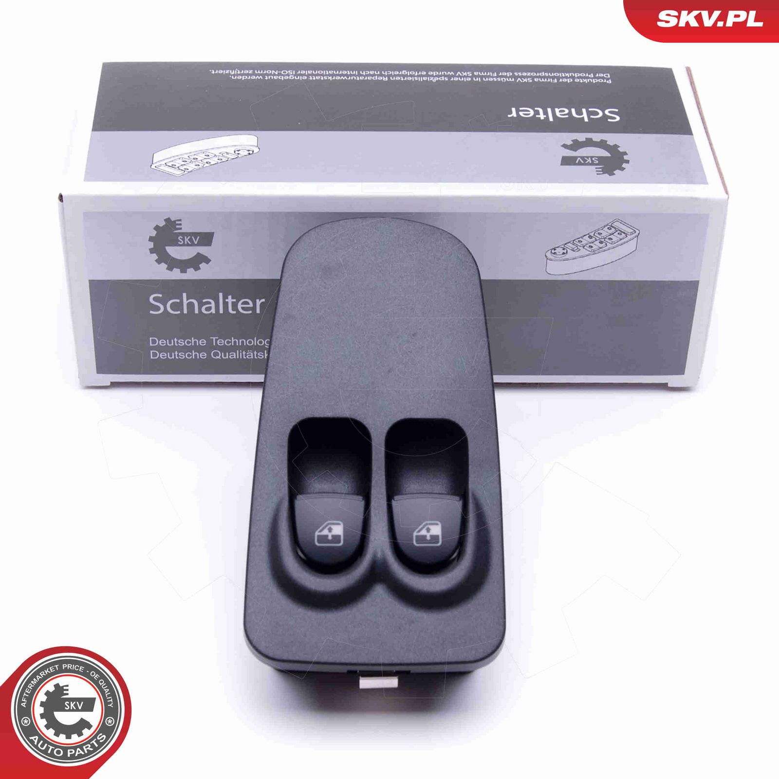 Slēdzis, Stikla pacēlājmehānisms