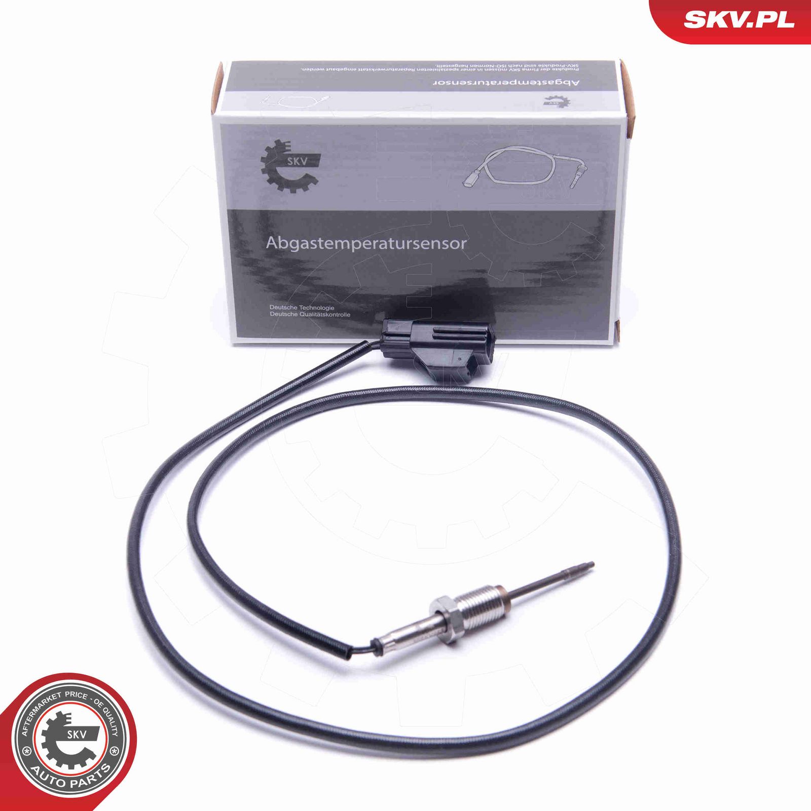 Andur, heitgaasitemperatuur