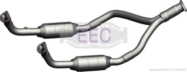 Katalizator EEC LD8002
