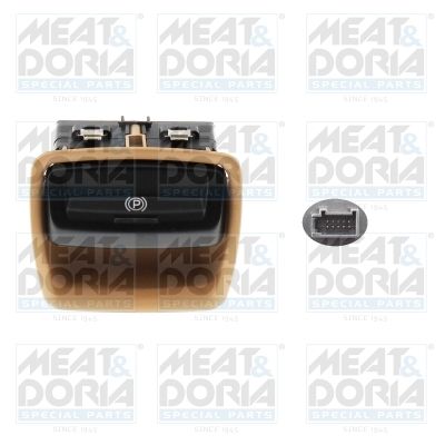 Włącznik, uruchamiania hamulca postojowego MEAT & DORIA 206175