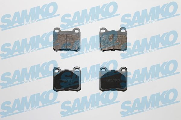 Sada brzdových destiček, kotoučová brzda SAMKO 5SP181