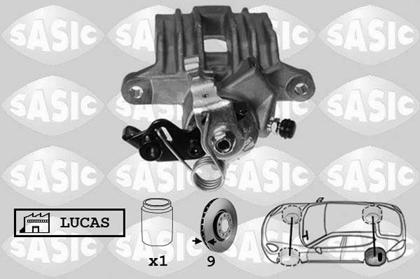 Zacisk hamulca SASIC 6506122