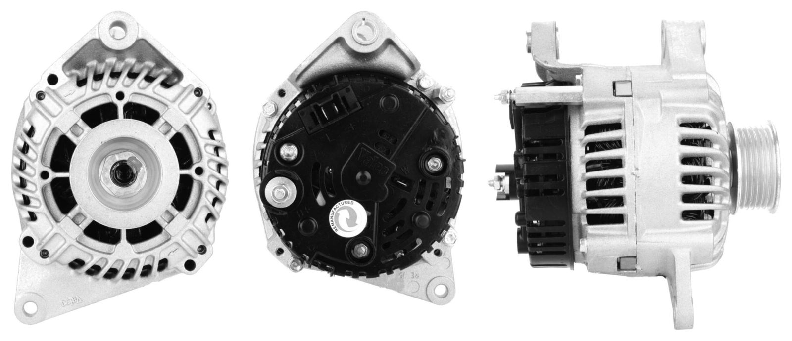 Alternator LUCAS LRA01526