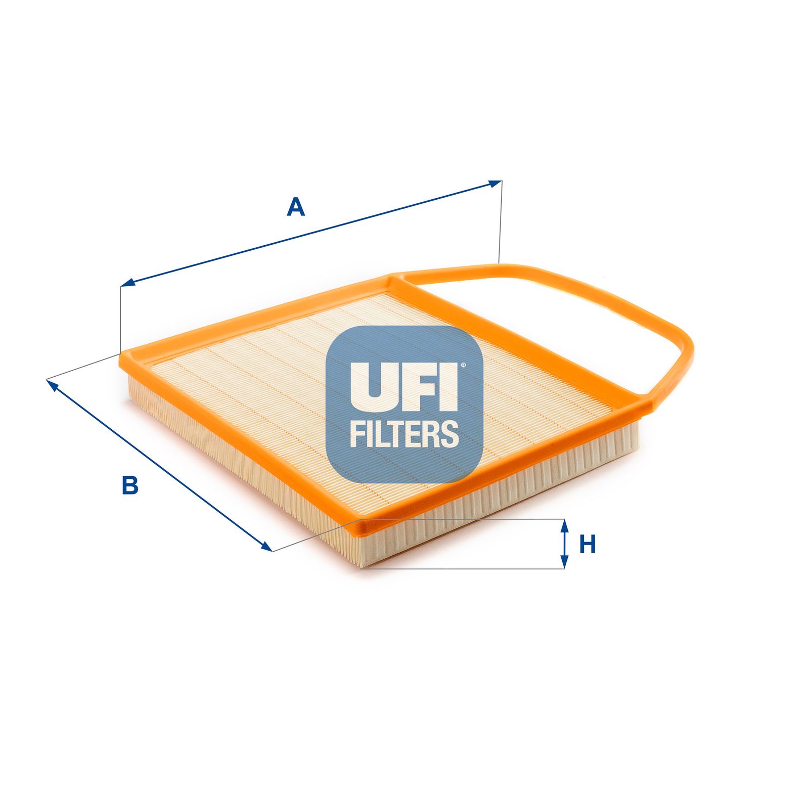 Filtr powietrza UFI 30.A44.00