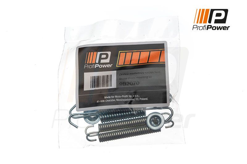 Sada příslušenství, parkovací brzdové čelisti ProfiPower 9B2070