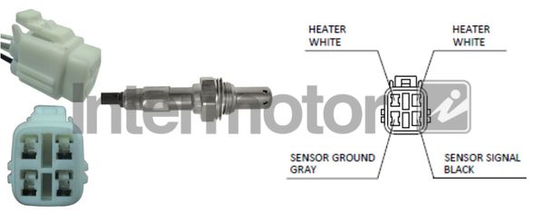 Sonda lambda INTERMOTOR 64803