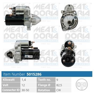Rozrusznik MEAT & DORIA 5015286