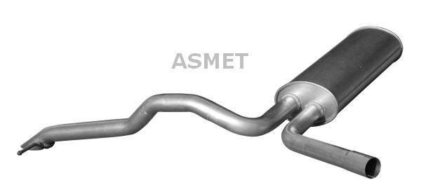 Tłumik końcowy ASMET 10.125