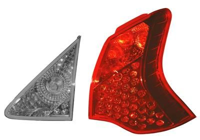 Lampa tylna zespolona VAN WEZEL 4076922