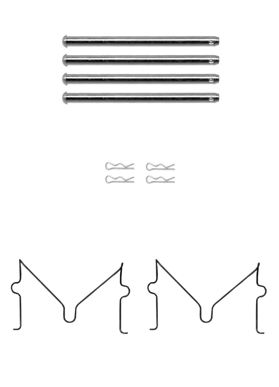 ELTA AUTOMOTIVE - Brake Pad Fitting Kit