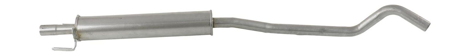 Средний глушитель выхлопных газов