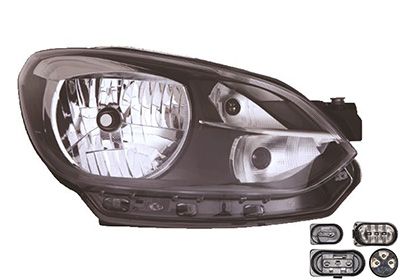 Projecteur principal