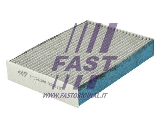 Filtr, wentylacja przestrzeni pasażerskiej FAST FT37421PM