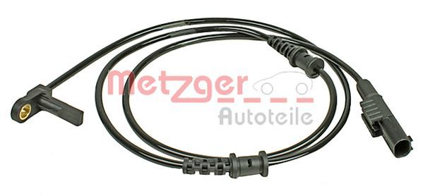 Czujnik, prędkość obrotowa koła METZGER AUTOTEILE 0900988