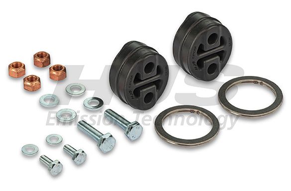 Set montare, sistem de esapament HJS 82 44 7661