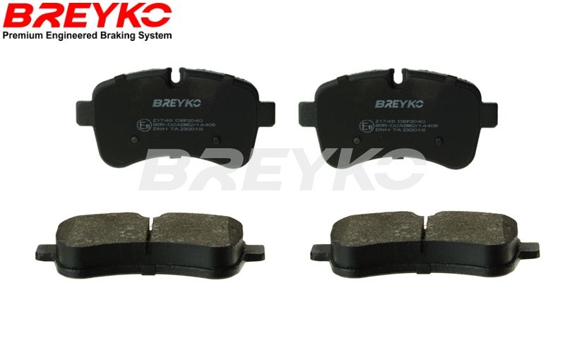 Zestaw klocków hamulcowych, hamulce tarczowe DAVID VASCO Z1748