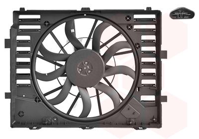 Ventilateur, refroidissement du moteur