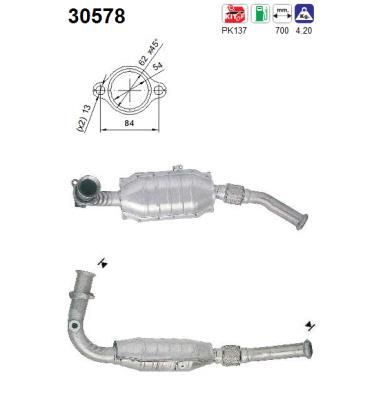 Katalizator AS 30578