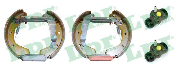 Zestaw szczęk hamulcowych LPR OEK099