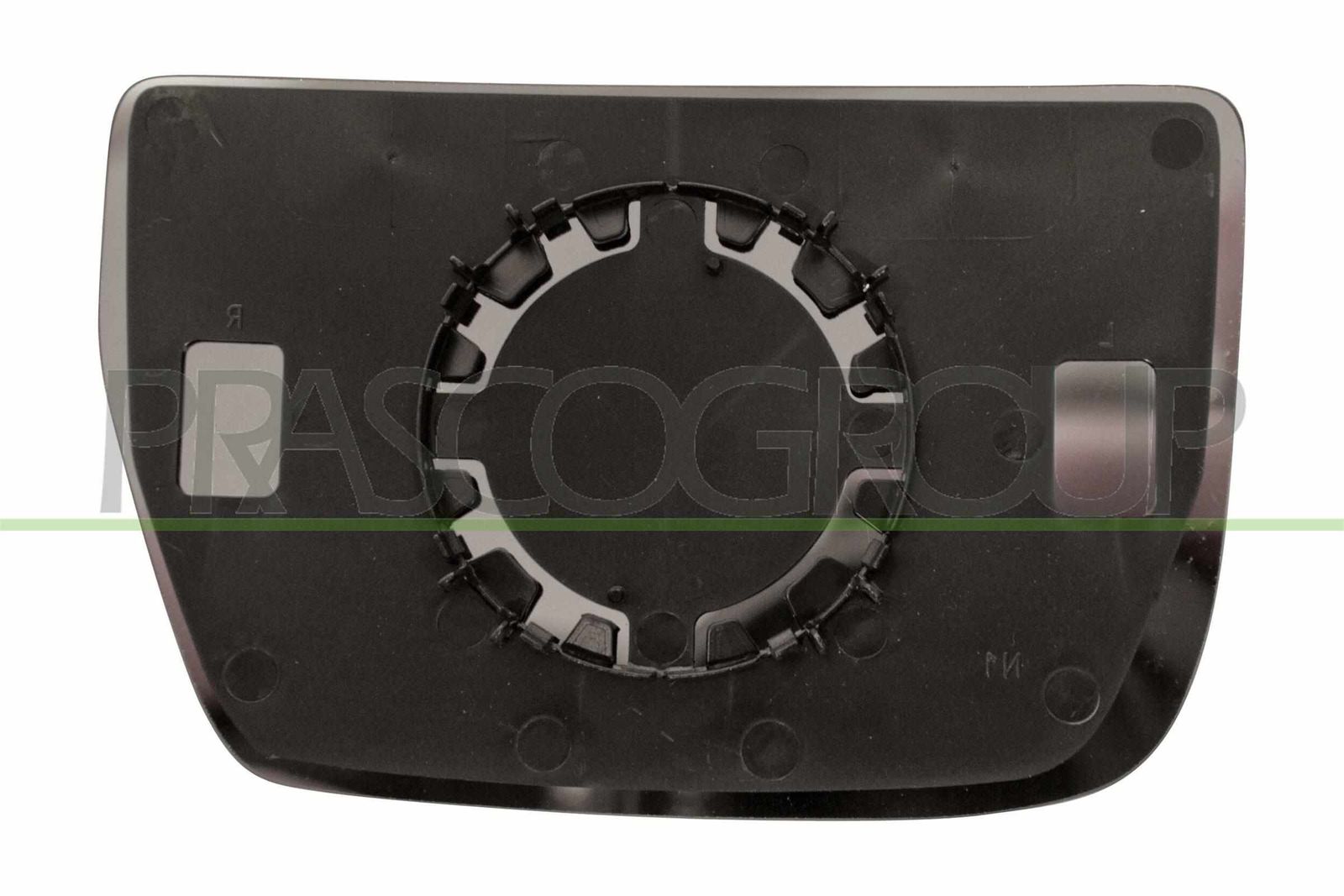 Sticla oglinda, oglinda retrovizoare exterioara PRASCO FT9277503