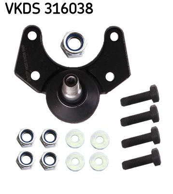 Przegub mocujący / prowadzący SKF VKDS 316038