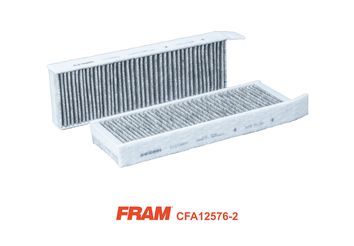 Filtr, wentylacja przestrzeni pasażerskiej FRAM CFA12576-2