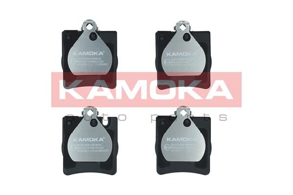 Sada brzdových platničiek kotúčovej brzdy KAMOKA JQ1012644