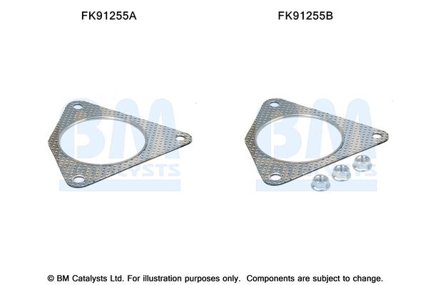Zestaw montażowy, katalizator BM CATALYSTS FK91255