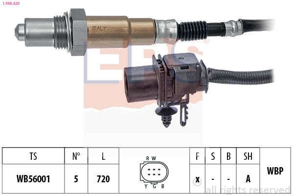 Lambda sonda EPS 1.998.420